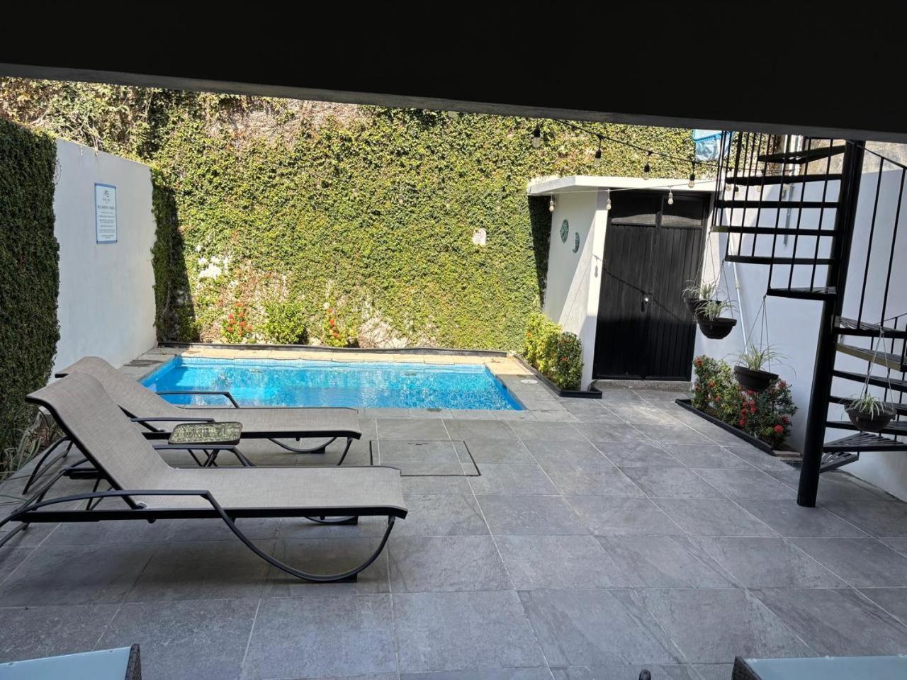 Hotel Playa Azul Sayulita Esterno foto